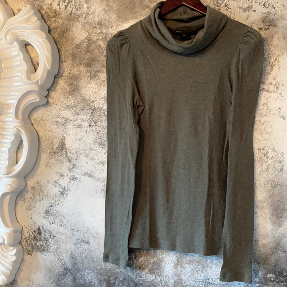 Marc Jacobs. Loose cowl neck.